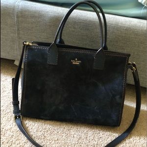Navy Blue kate spade purse